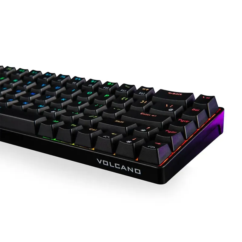 Klawiatura bezprzewodowa Modecom Volcano LANPARTY BT RGB Gaming mechaniczna