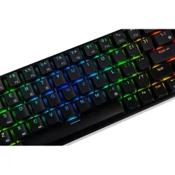 Klawiatura bezprzewodowa Modecom Volcano LANPARTY BT RGB Gaming mechaniczna
