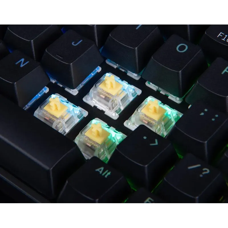 Klawiatura bezprzewodowa Modecom Volcano LANPARTY BT RGB Gaming mechaniczna