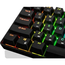 Klawiatura bezprzewodowa Modecom Volcano LANPARTY BT RGB Gaming mechaniczna