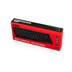 Klawiatura bezprzewodowa Modecom Volcano LANPARTY BT RGB Gaming mechaniczna