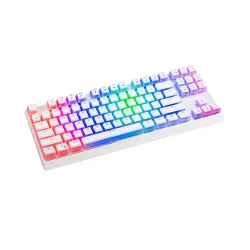 Klawiatura przewodowa Modecom Volcano LANPARTY RGB Gaming mechaniczna