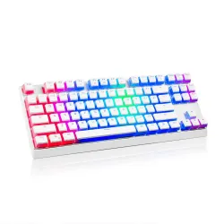 Klawiatura przewodowa Modecom Volcano LANPARTY RGB Gaming mechaniczna