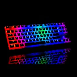 Klawiatura przewodowa Modecom Volcano LANPARTY RGB Gaming mechaniczna
