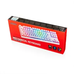 Klawiatura przewodowa Modecom Volcano LANPARTY RGB Gaming mechaniczna