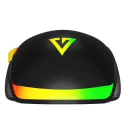 Mysz przewodowa Modecom Volcano JAGER optyczna czarna