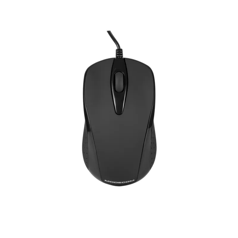 Mysz przewodowa Modecom MC-M4 optyczna czarna