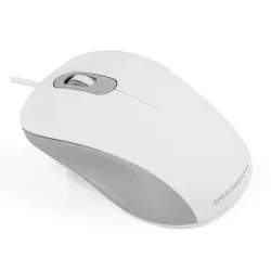 Mysz przewodowa Modecom MC-M10 optyczna biała
