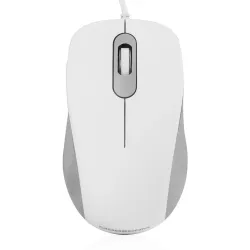 Mysz przewodowa Modecom MC-M10 optyczna biała