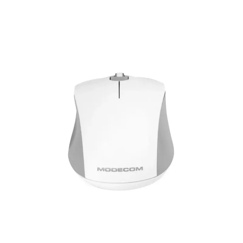 Mysz przewodowa Modecom MC-M10S SILENT optyczna, biała