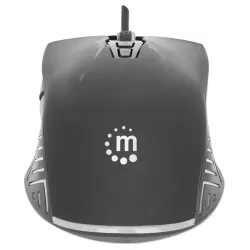 Mysz przewodowa Manhattan 7200dpi Gaming LED RGB USB