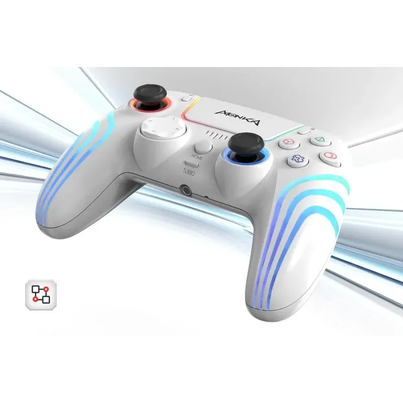 Gamepad bezprzewodowy Monka CONTRA PC/PS2/PS3/PS4/Switch/Android/IOS