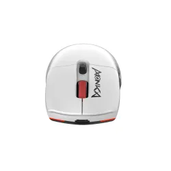 Mysz bezprzewodowa Monka GURU optyczna 26000dpi 2.4 GHz + Bluetooth biała