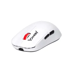 Mysz bezprzewodowa Monka PRIME optyczna 26000dpi 2.4 GHz + Bluetooth biała