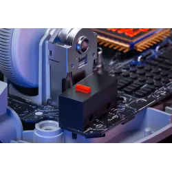 Mysz bezprzewodowa Monka PRIME optyczna 26000dpi 2.4 GHz + Bluetooth biała