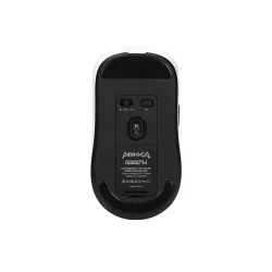 Mysz bezprzewodowa Monka PRIME optyczna 26000dpi 2.4 GHz + Bluetooth biała