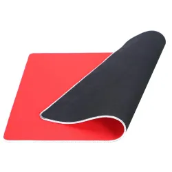 Podkładka Monka ZOWA L 450x400x3,5 mm czerwona gaming