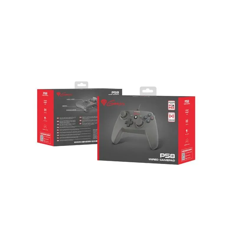 Gamepad Genesis Mangan P58 (PS3/PC)