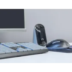 Klawiatura przewodowa Natec Nautilus US slim czarno-szara