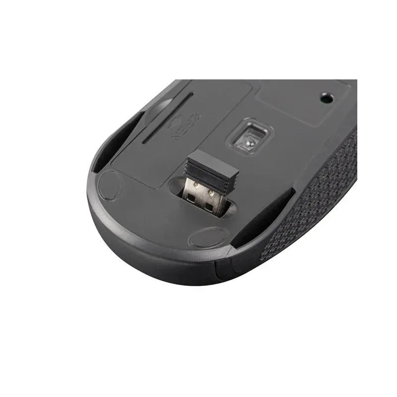 Zestaw bezprzewodowy klawiatura + mysz Natec Squid US czarny