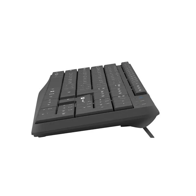 Zestaw bezprzewodowy klawiatura + mysz Natec Squid US czarny