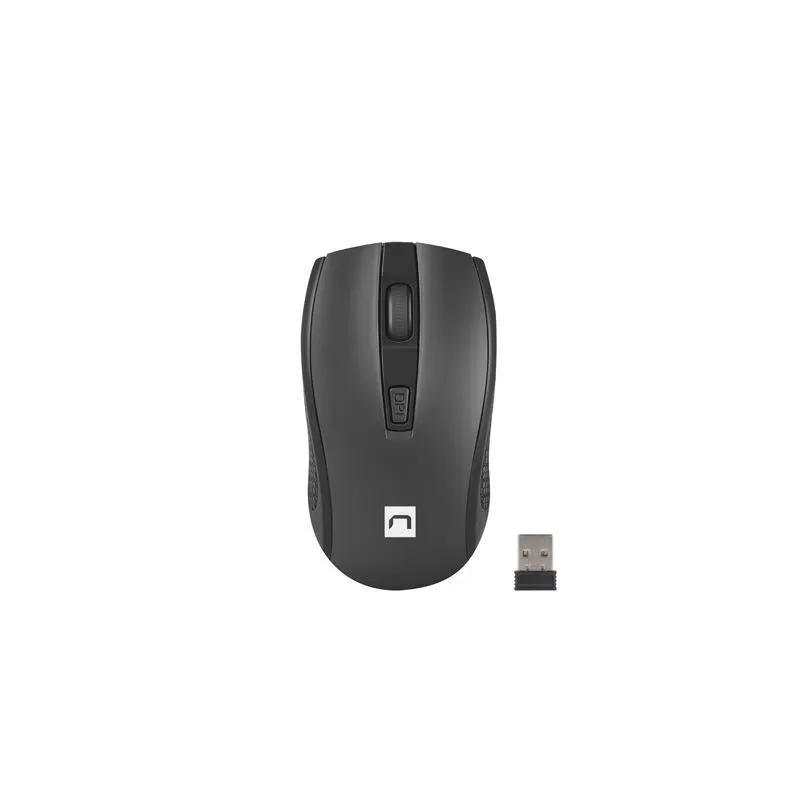 Zestaw bezprzewodowy klawiatura + mysz Natec Squid US czarny