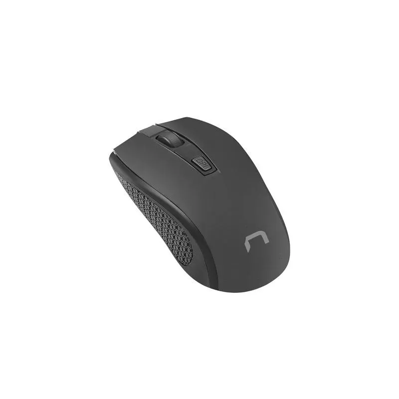Mysz bezprzewodowa Natec Jay 2 optyczna nano 2.4GHz 1600 DPI czarna