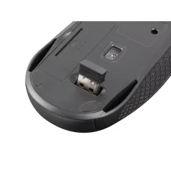 Mysz bezprzewodowa Natec Jay 2 optyczna nano 2.4GHz 1600 DPI czarna