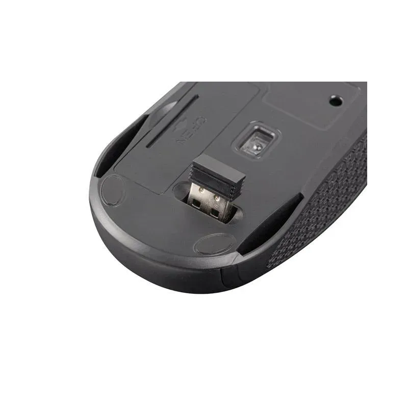 Mysz bezprzewodowa Natec Jay 2 optyczna nano 2.4GHz 1600 DPI czarna