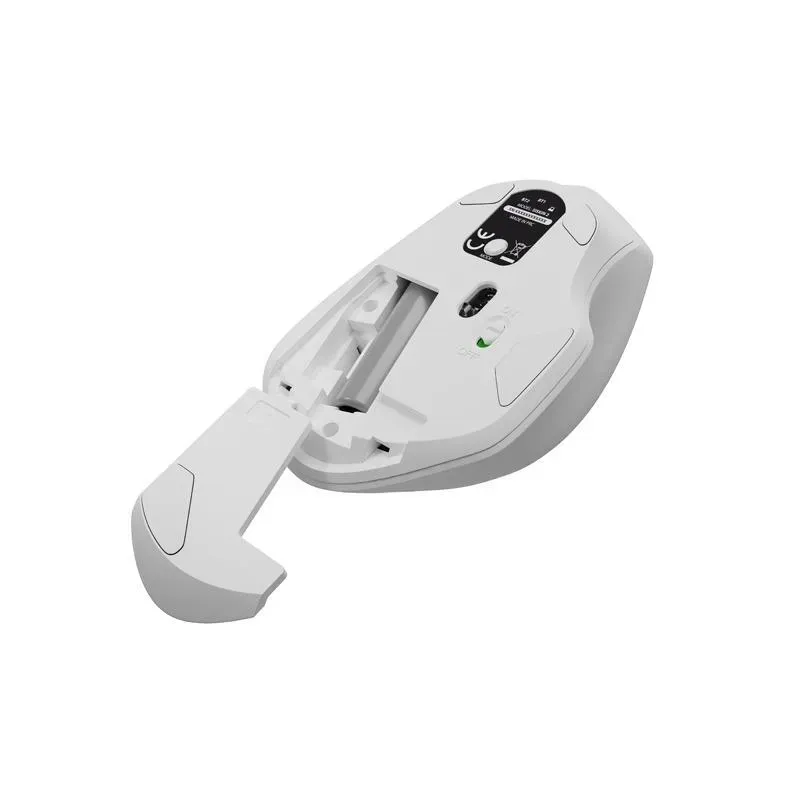 Mysz bezprzewodowa Natec Siskin 2 optyczna 1600 DPI BT 5.0 + 2.4 GHz z