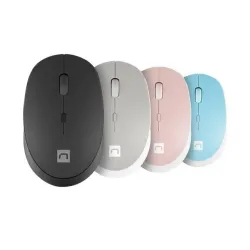 Mysz bezprzewodowa Natec Harrier 2 bluetooth 5.1 1600 DPI z cichym klikiem