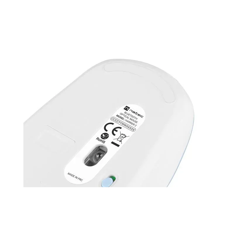 Mysz bezprzewodowa Natec Harrier 2 bluetooth 5.1 1600 DPI z cichym klikiem