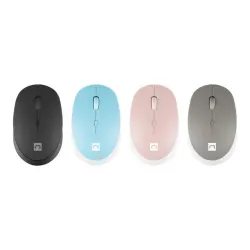 Mysz bezprzewodowa Natec Harrier 2 bluetooth 5.1 1600 DPI z cichym klikiem