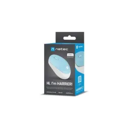 Mysz bezprzewodowa Natec Harrier 2 bluetooth 5.1 1600 DPI z cichym klikiem