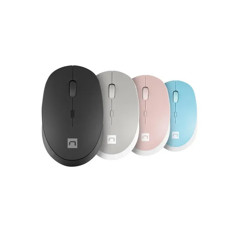 Mysz bezprzewodowa Natec Harrier 2 bluetooth 5.1 1600 DPI z cichym klikiem