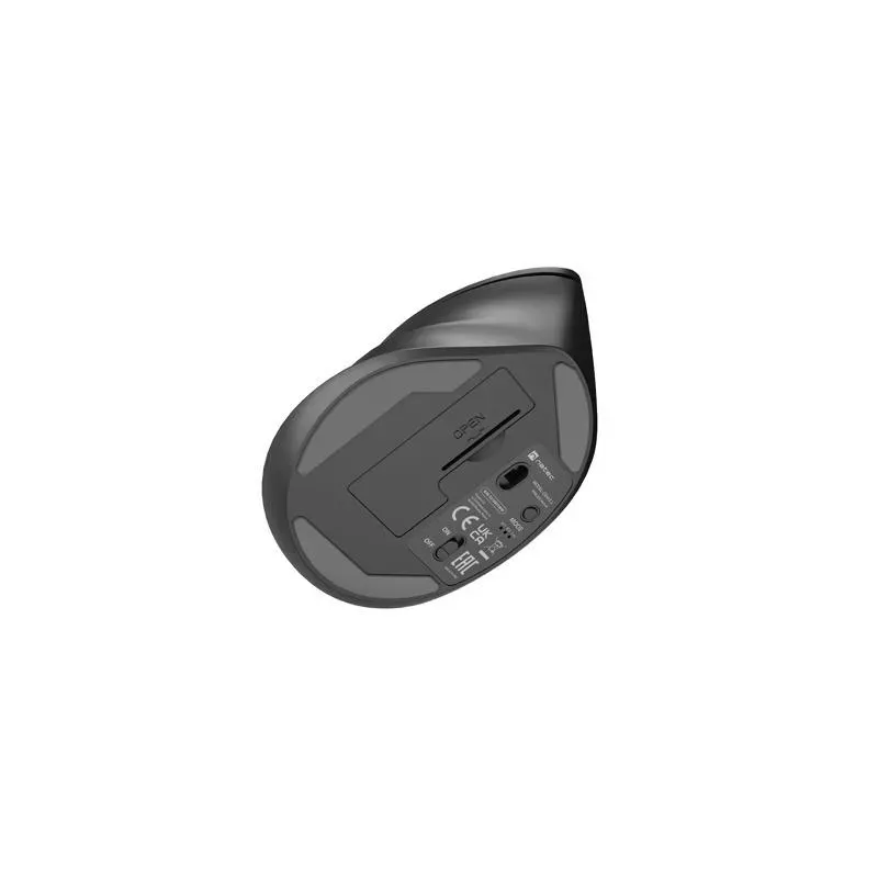 Mysz bezprzewodowa Natec Crake 2 Bluetooth 5.2 + 2.4GHz 2400DPI wertykalna
