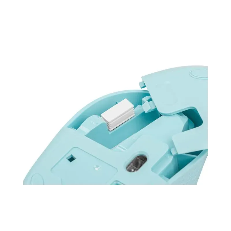 Mysz bezprzewodowa Natec Stork optyczna 1600 DPI niebieska