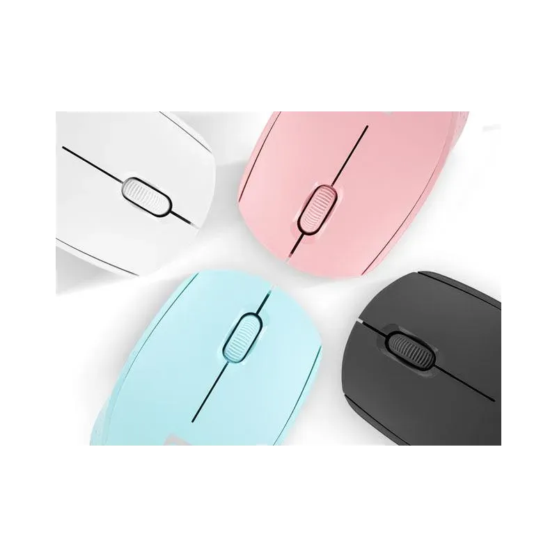 Mysz bezprzewodowa Natec Stork optyczna 1600 DPI niebieska