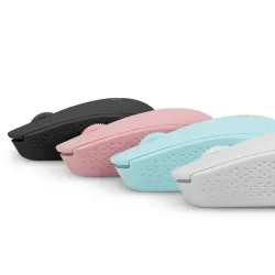 Mysz bezprzewodowa Natec Stork optyczna 1600 DPI biała | PartsPC.pl