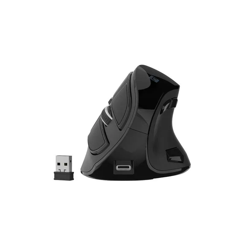 Mysz bezprzewodowa Natec Euphonie Pro wertykalna BT 5.0 4000DPI cicha