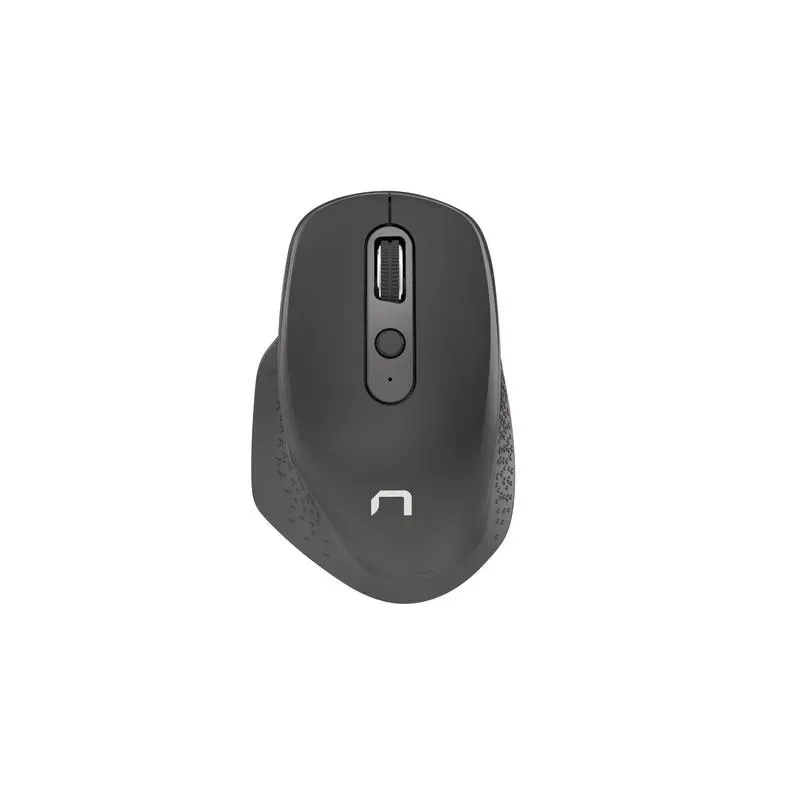 Mysz bezprzewodowa Natec Falcon optyczna 2.4GHz + BT 5.0 3200 DPI czarna