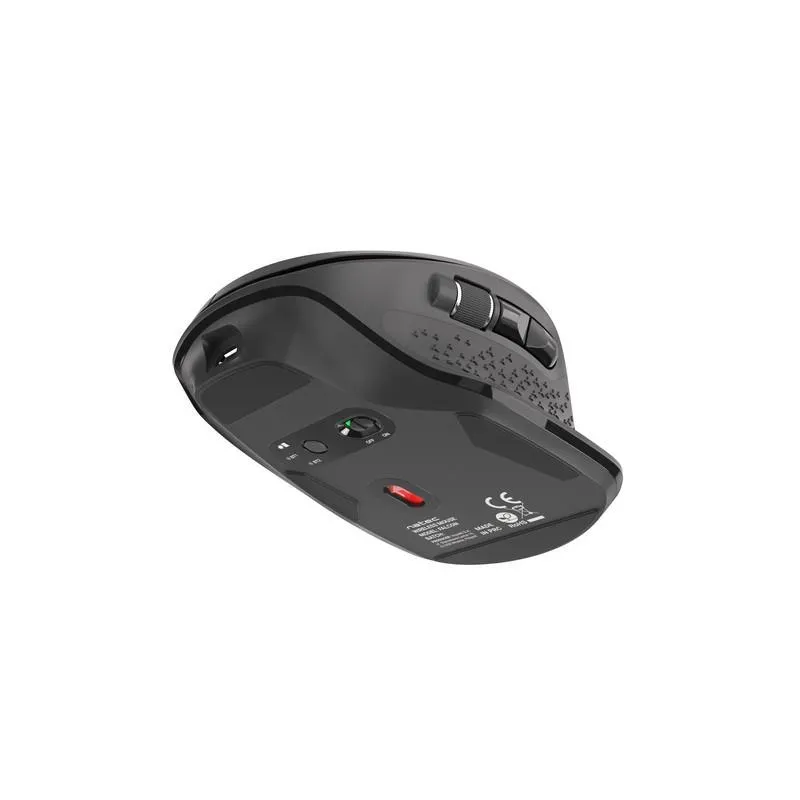 Mysz bezprzewodowa Natec Falcon optyczna 2.4GHz + BT 5.0 3200 DPI czarna