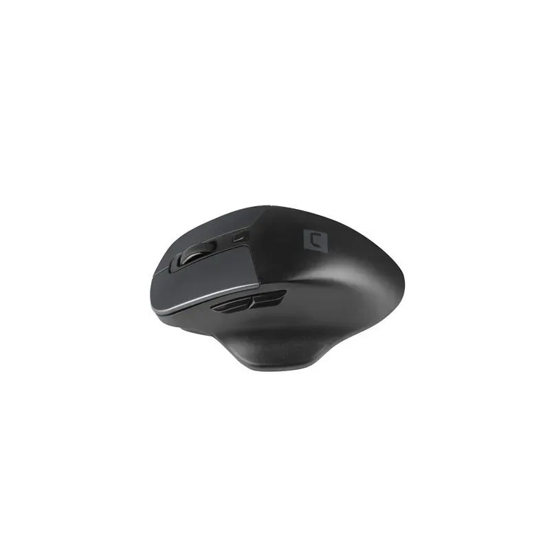 Mysz bezprzewodowa Natec Blackbird 2 optyczna NANO 2.4GHz czarna z cichym