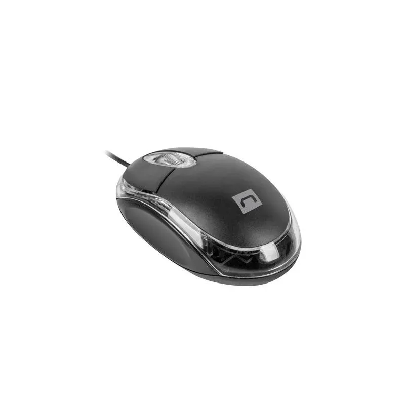 Mysz przewodowa Natec Vireo 2 optyczna 1000 DPI czarna