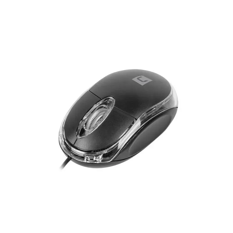 Mysz przewodowa Natec Vireo 2 optyczna 1000 DPI czarna