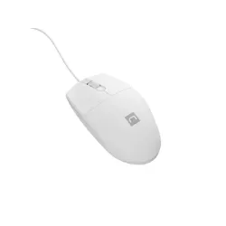 Mysz przewodowa Natec RUFF 2 1000 DPI biała