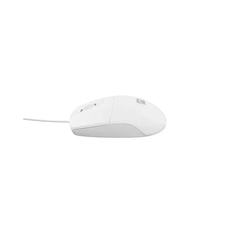 Mysz przewodowa Natec RUFF 2 1000 DPI biała