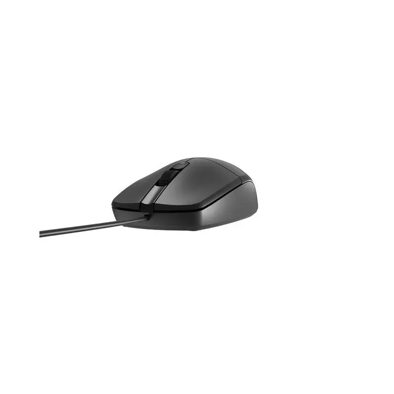 Mysz przewodowa Natec RUFF PLUS 1200 DPI czarna