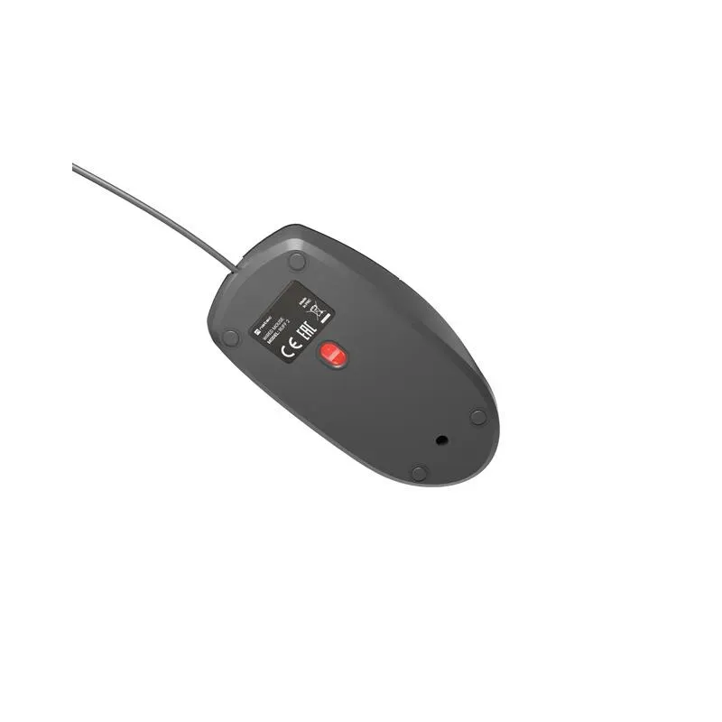 Mysz przewodowa Natec RUFF PLUS 1200 DPI czarna