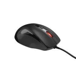 Mysz przewodowa Natec PIGEON 2 optyczna 4000dpi USB programowalna czarna